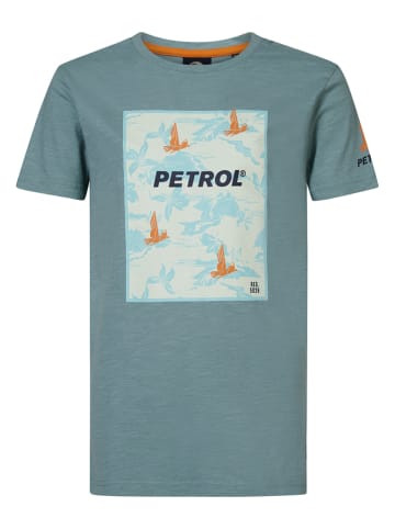 Petrol Shirt in Grau