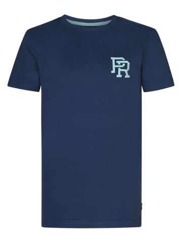 Petrol Industries Shirt donkerblauw