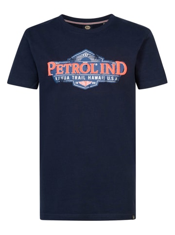 Petrol Shirt in Dunkelblau