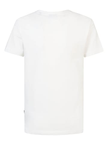 Petrol Koszulka w kolorze białym