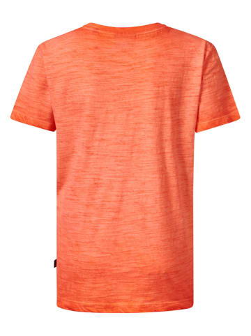 Petrol Koszulka w kolorze pomarańczowym