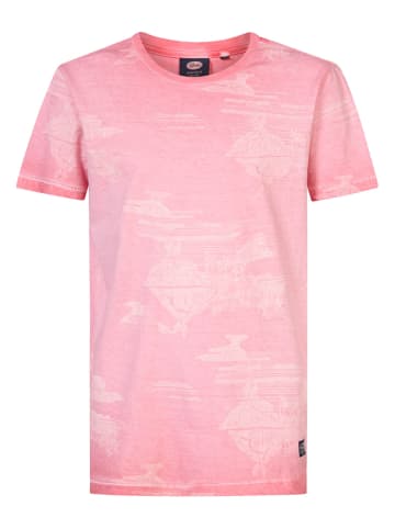 Petrol Koszulka w kolorze różowym