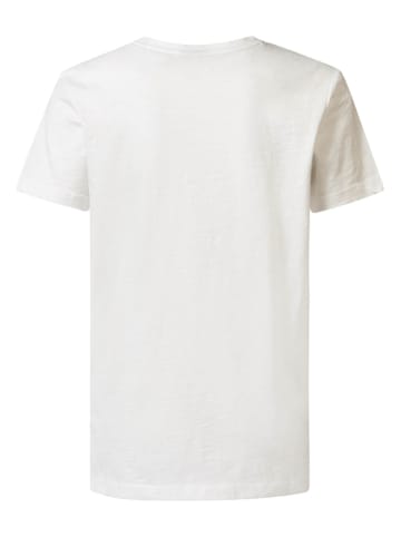 Petrol Shirt in Weiß/ Bunt