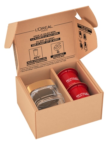 L'Oréal Paris 3-częściowy zestaw "Revitalift Laser X3"