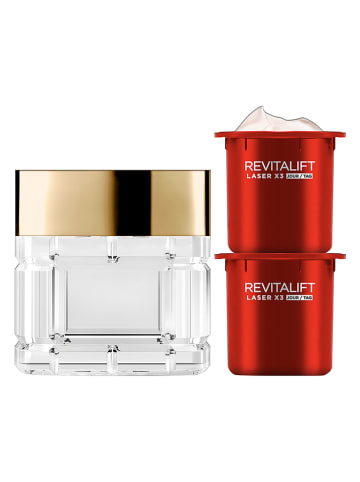 L'Oréal Paris 3-delige navulset "Revitalift Laser X3"