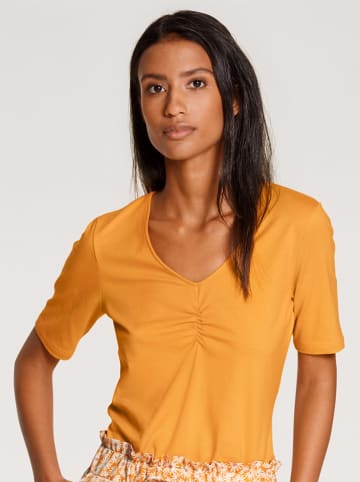 Calida Koszulka w kolorze pomarańczowym
