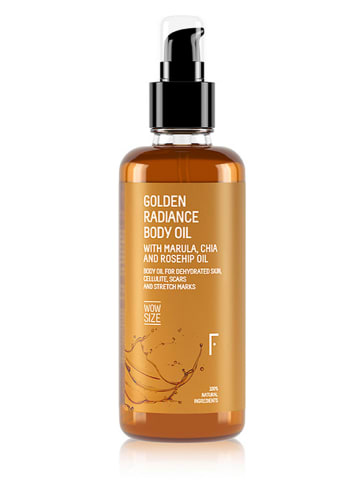 Freshly Lichaamsolie "Golden Radiance", 100 ml