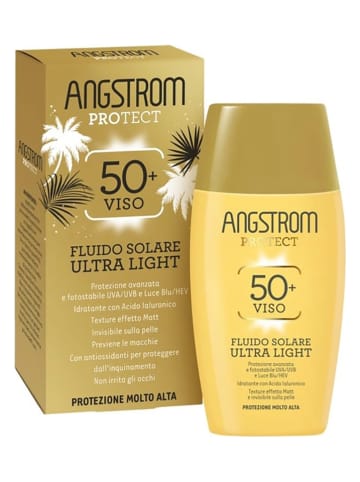 Angstrom Protect Zonnebrandcrème voor het gezicht - SPF 50, 40 ml