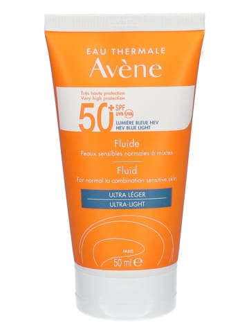 Avène Krem przeciwsłoneczny - SPF 50 - 50 ml