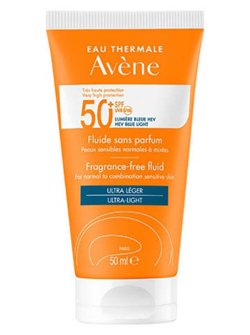Avène Sonnencreme - LSF 50, 50 ml