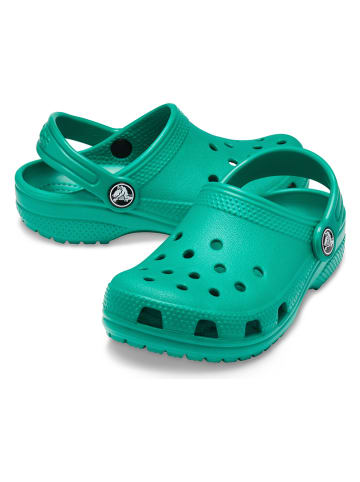 Crocs Chodaki "Classic" w kolorze zielonym