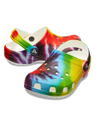 Crocs Chodaki "Classic TieDye" ze wzorem