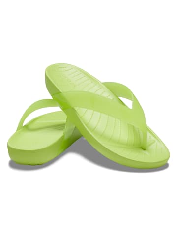 Crocs flip flops online best sale
