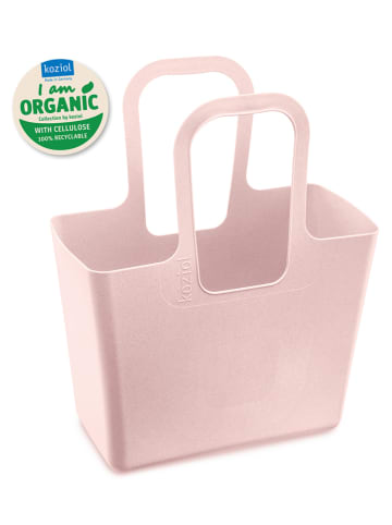 koziol Shopper bag w kolorze jasnoróżowym - 44 x 54 x 21,5 cm