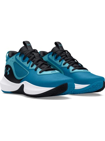 Under Armour Basketbalschoenen "Lockdown 6" blauw/zwart