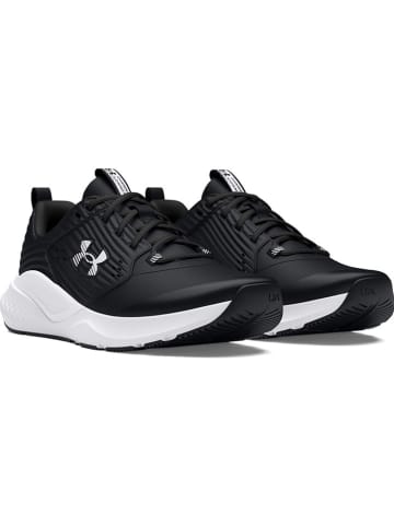 Under Armour Hardloopschoenen "Charged Commit TR 4" zwart/wit