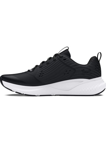 Under Armour Hardloopschoenen "Charged Commit TR 4" zwart/wit