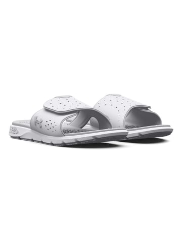 Under Armour Pantoletten "Ignite Pro" in Weiß