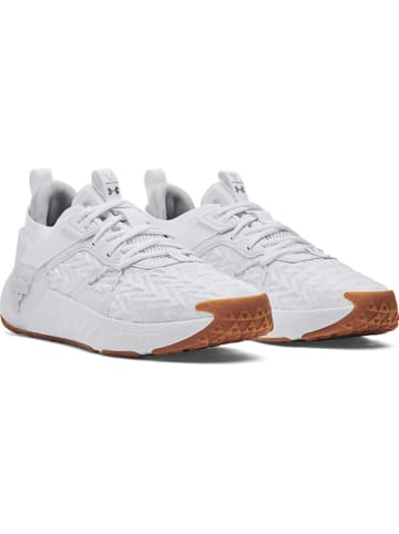 Under Armour Buty sportowe "Project Rock 6" w kolorze białym