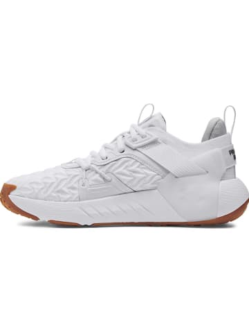 Under Armour Trainingsschuhe "Project Rock 6" in Weiß