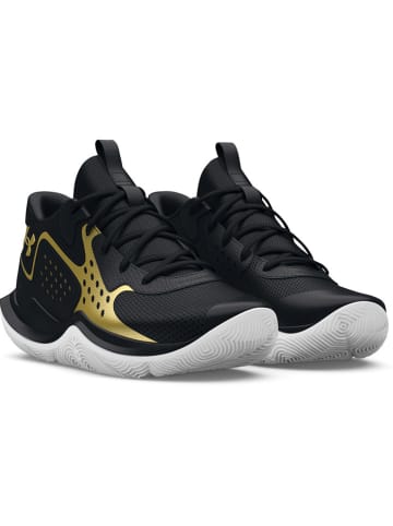 Under Armour Basketballschuhe "Jet '23" in Schwarz/ Gold