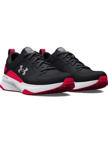Under Armour Laufschuhe "Charged Edge" in Schwarz/ Rot