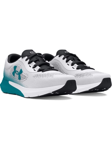 Under Armour Hardloopschoenen "Charged Rogue 4" wit/turquoise