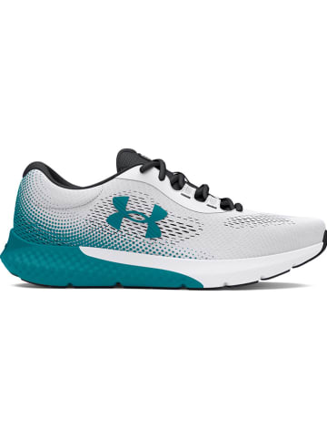 Under Armour Hardloopschoenen "Charged Rogue 4" wit/turquoise