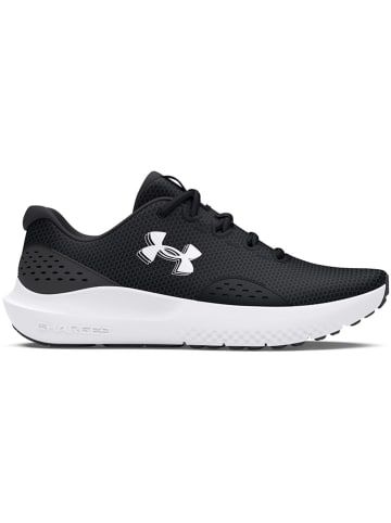 Under Armour Buty "Charged Surge 4" w kolorze czarno-białym do biegania