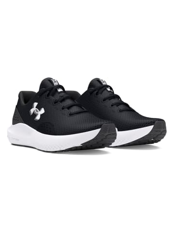 Under Armour Buty "Charged Surge 4" w kolorze czarno-białym do biegania