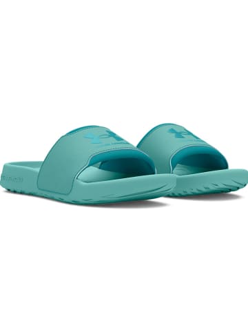 Under Armour Slippers "Ignite Select" turquoise