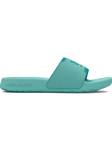 Under Armour Slippers "Ignite Select" turquoise