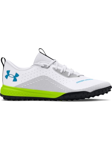 Under Armour Voetbalschoenen "Shadow Turf 2.0" wit/groen