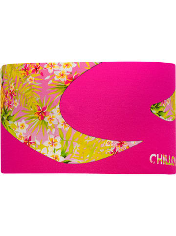 Chillouts Headwear Opaska "Aniak" w kolorze różowym na czoło