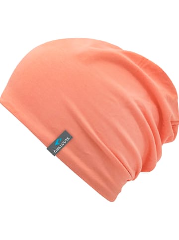 Chillouts Headwear Czapka "Acapulco" w kolorze pomarańczowym