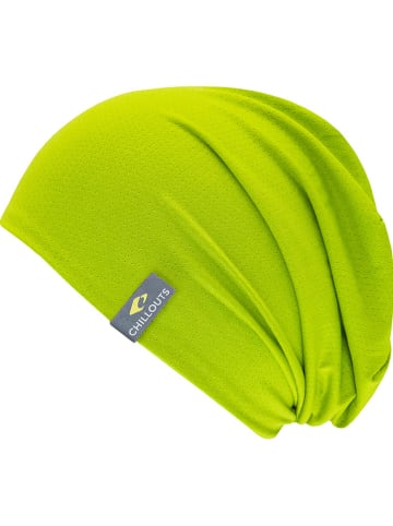 Chillouts Headwear Czapka "Winlock" w kolorze zielonym