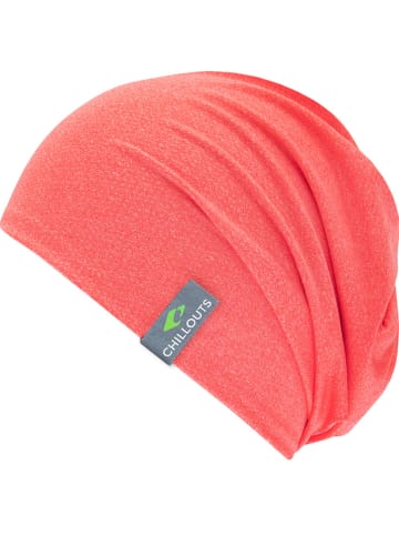 Chillouts Headwear Czapka "Winlock" w kolorze różowym