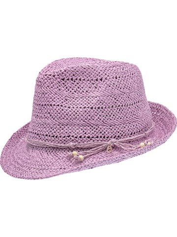 Chillouts Headwear Kapelusz "Pula" w kolorze fioletowym