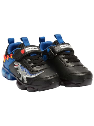 Bull Boys Sneakers in Schwarz