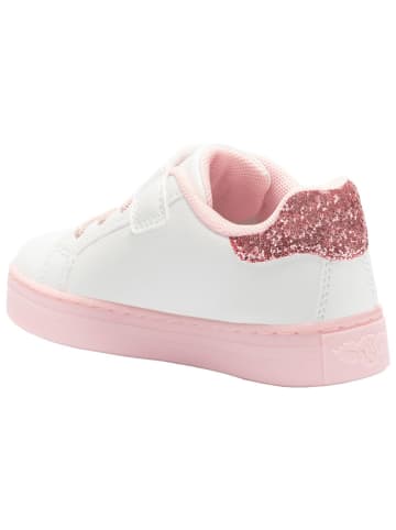 Lelli Kelly Sneakersy w kolorze biało-jasnoróżowym