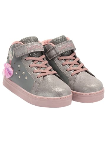 Lelli Kelly Sneakers in Grau/ Rosa