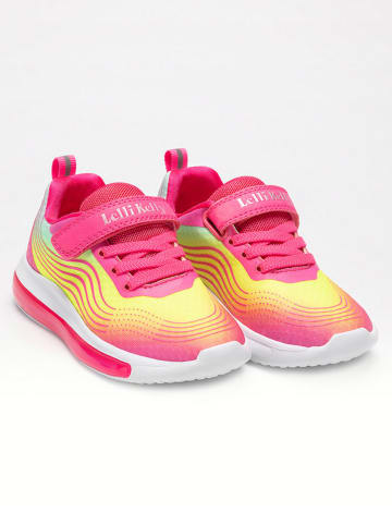 Lelli Kelly Sneakersy w kolorze różowym