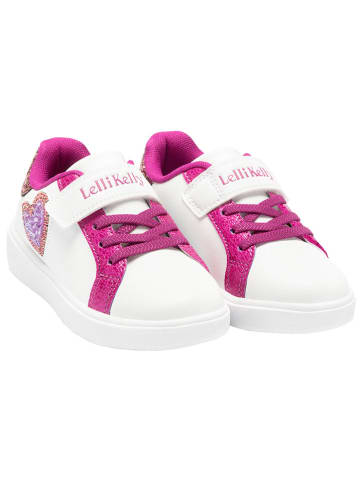 Lelli Kelly Sneakers in Pink/ Weiß