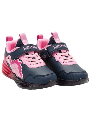 Lelli Kelly Sneakersy w kolorze granatowo-różowym