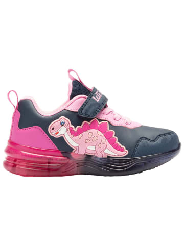 Lelli Kelly Sneakers in Dunkelblau/ Pink