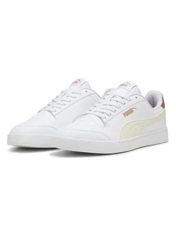 Puma Sneakersy "Shuffle" w kolorze białym