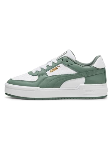 Puma Leren sneakers "CA Pro Classic" groen/wit