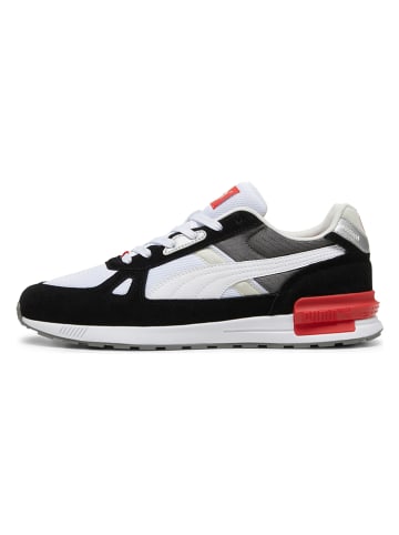 Puma Sneakersy "Graviton Pro" w kolorze czerwono-czarno-białym