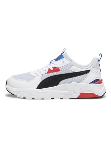 Puma Sneakersy "Trinity Lite" w kolorze czerwono-czarno-białym