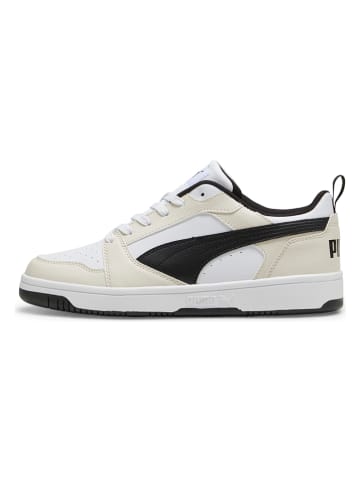 Puma Sneakers "Rebound v6" zwart/wit/beige